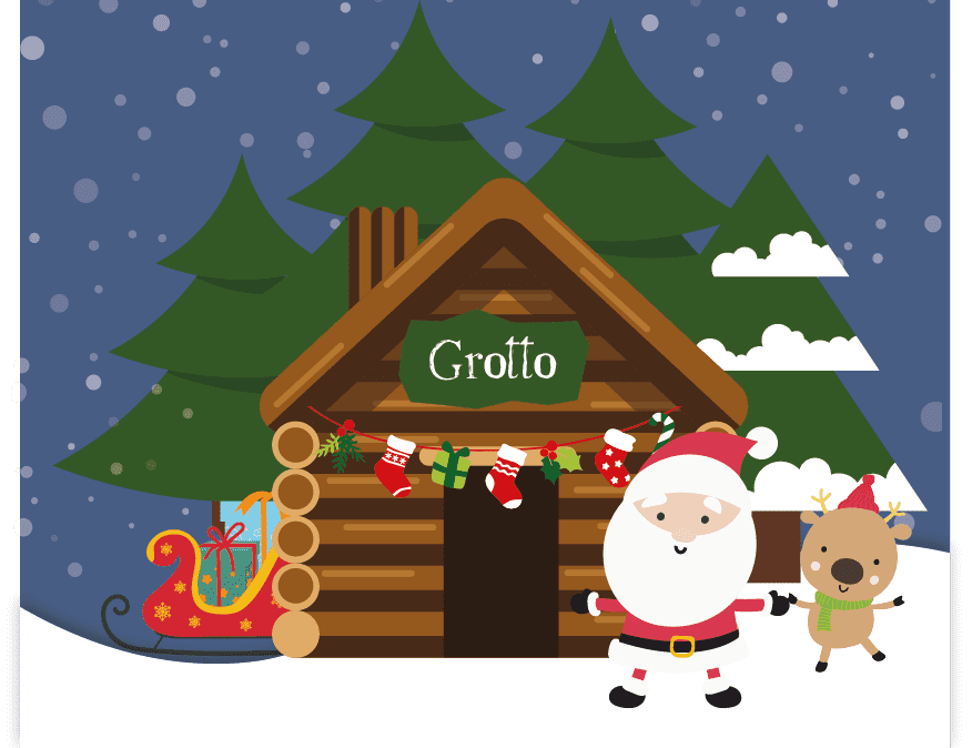 Father Christmas and grotto