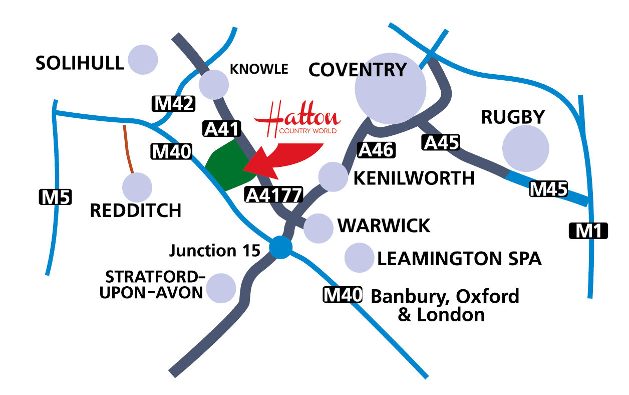 Hatton Country world map