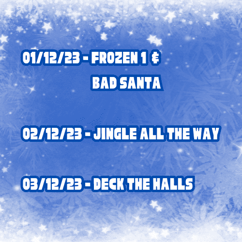 Hatton Country World Christmas Drive In Cinema