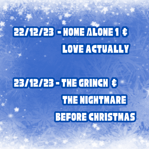 Hatton Country World Christmas Drive In Cinema