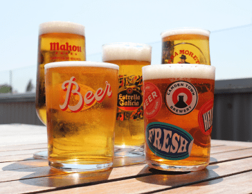 beer, hatton arms, warwick